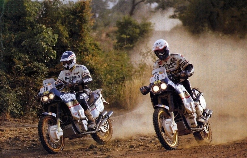 Belle davvero: Honda Africa Twin RD07